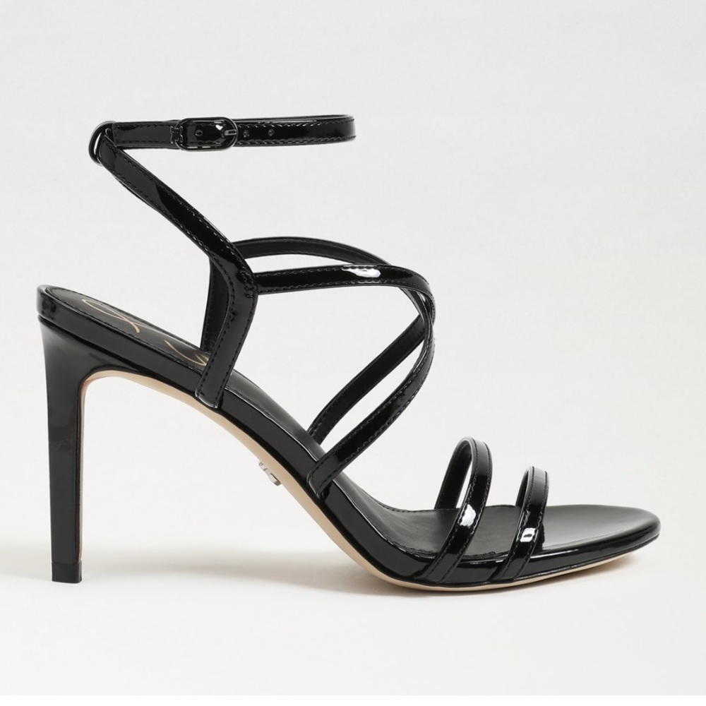 NEW IN BOX Sam Edelman Delanie Strappy Heel - Picture 3 of 9